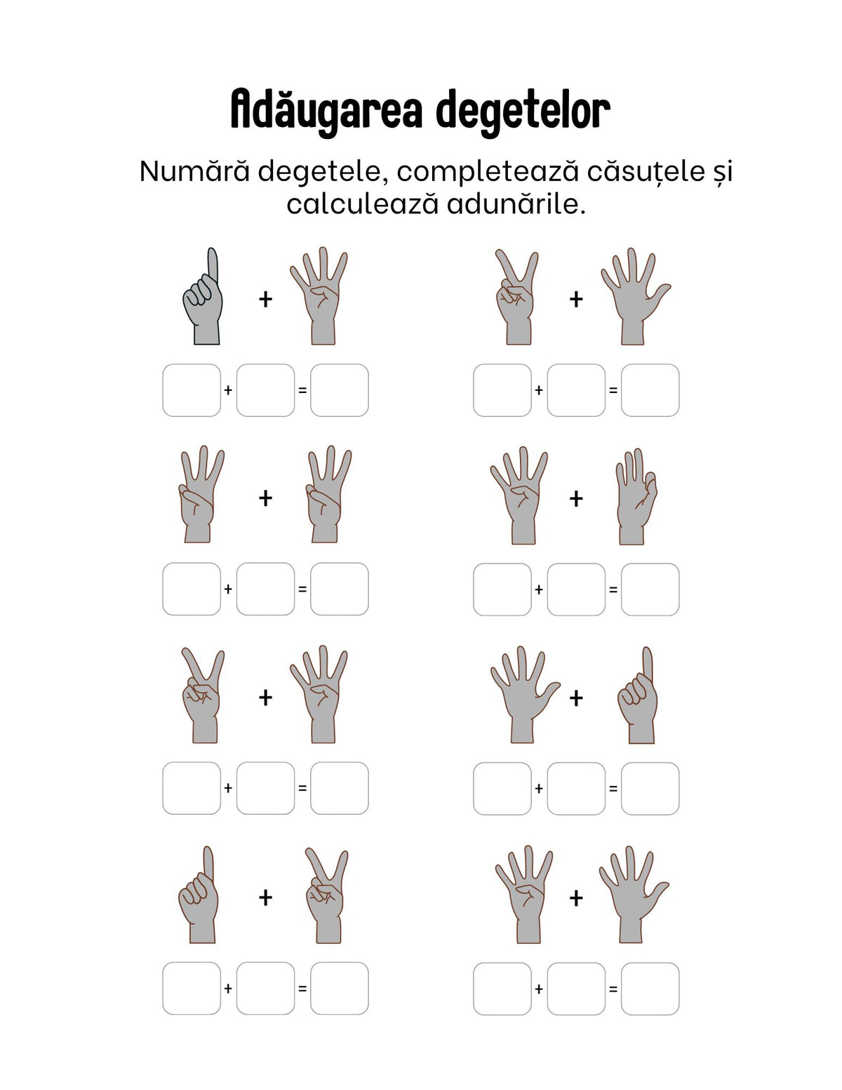 Copertă fișe de Matematică PDF pentru Copii – Învață Matematica prin Joacă și Distracție, Cotomag