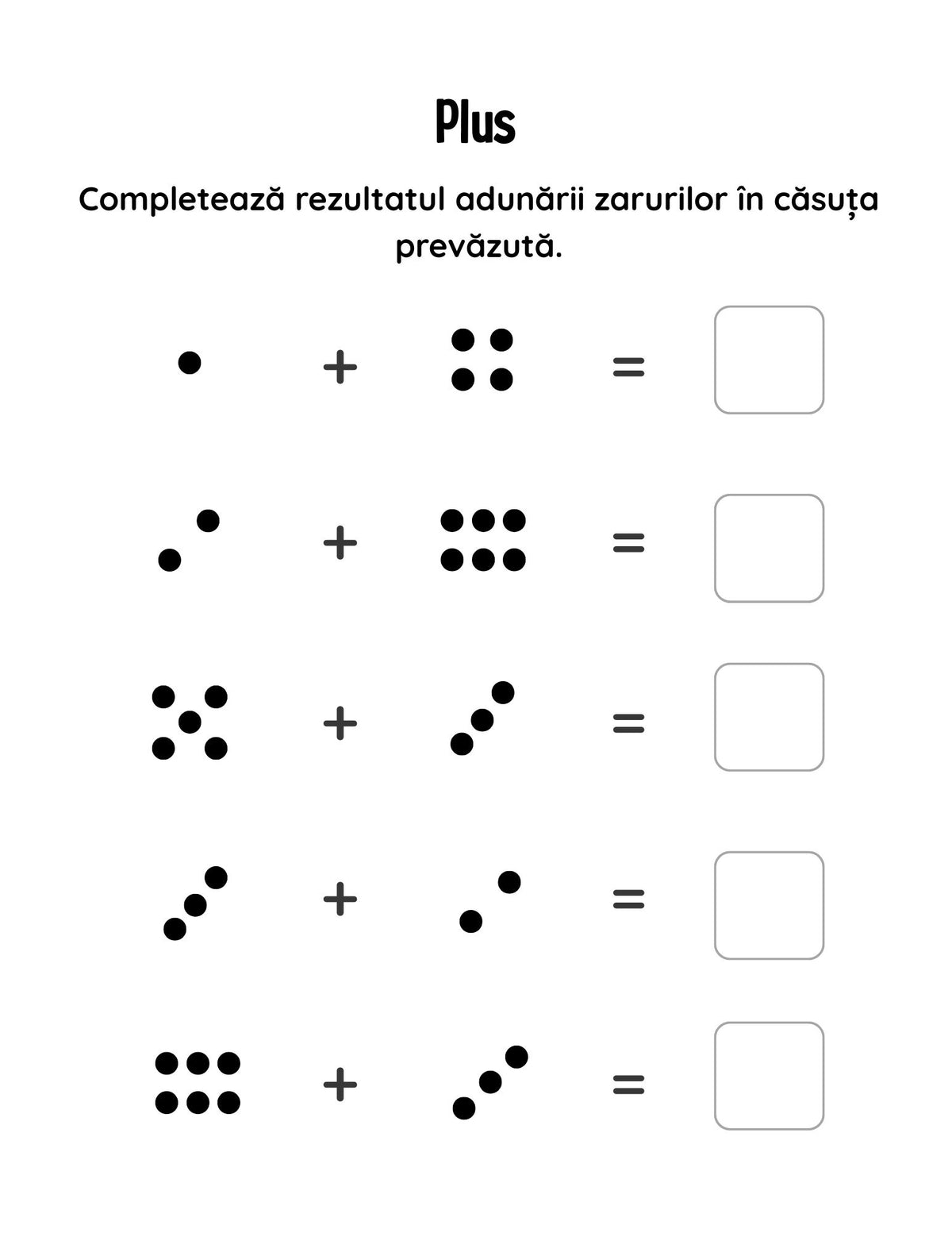 Copertă fișe de Matematică PDF pentru Copii – Învață Matematica prin Joacă și Distracție, Cotomag