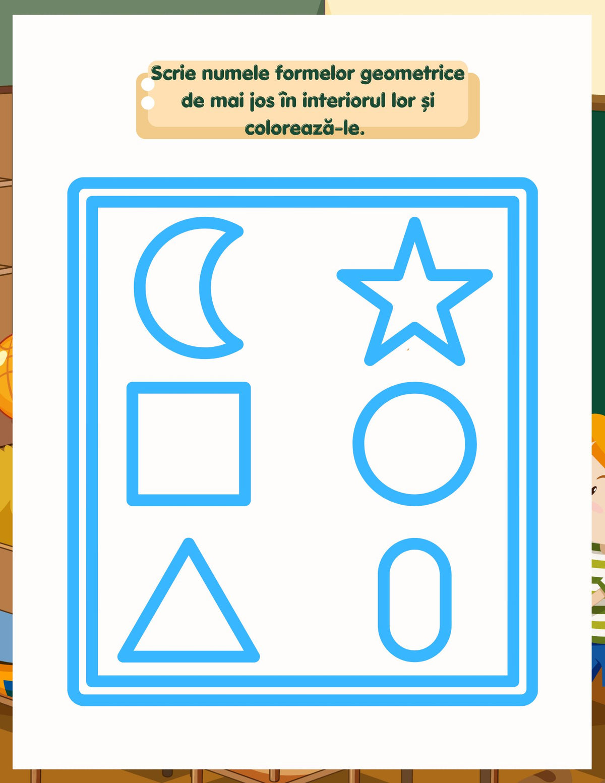 Interior carte PDF cu activități educative și jocuri creative imprimabile pentru atenție și gândire logică – Cotomag