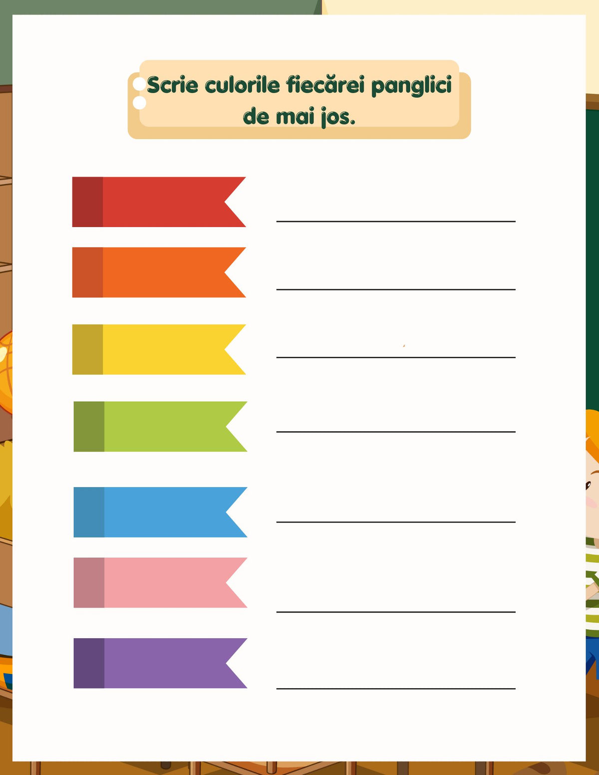 Interior carte PDF cu activități educative și jocuri creative imprimabile pentru atenție și gândire logică – Cotomag