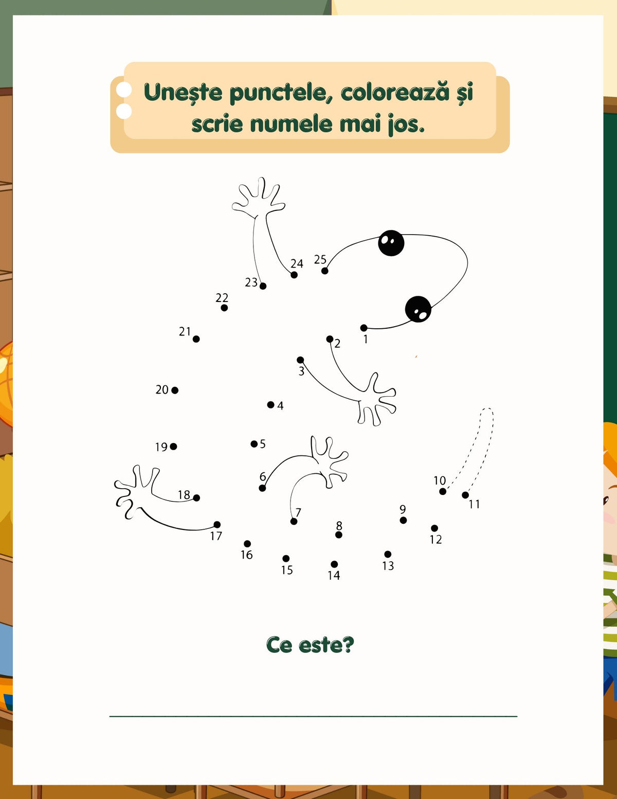 Interior carte PDF cu activități educative și jocuri creative imprimabile pentru atenție și gândire logică – Cotomag