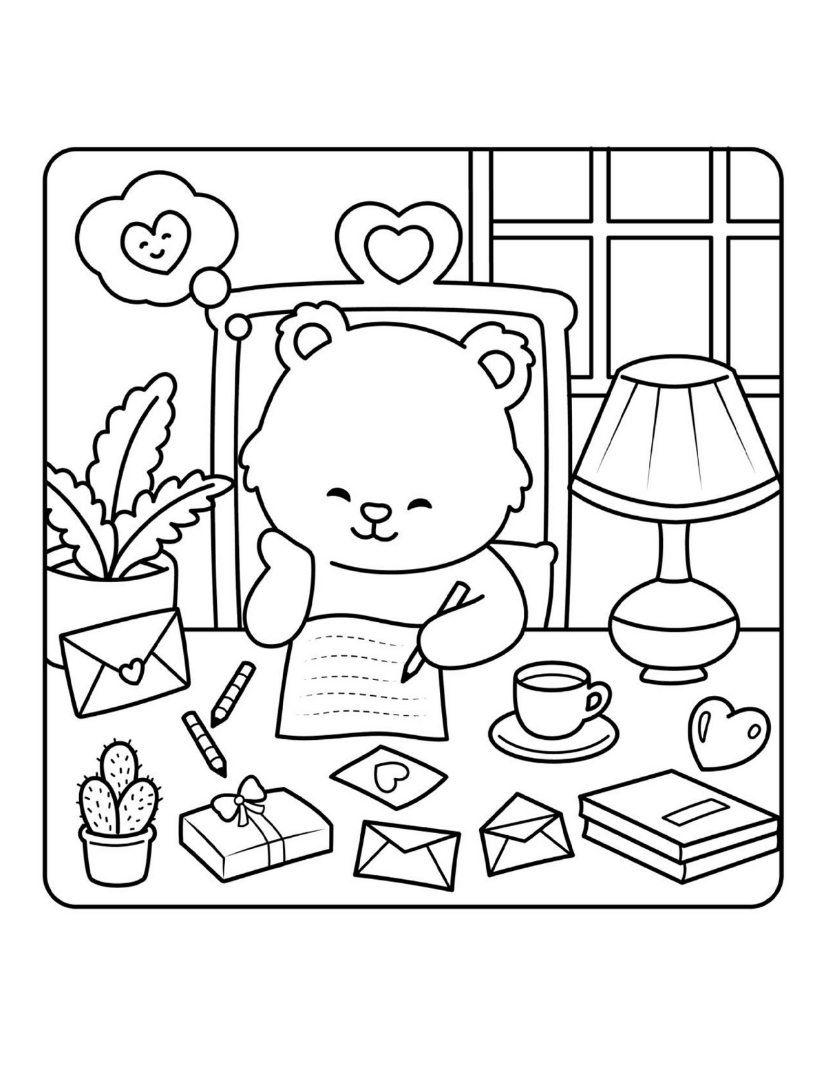 Interiorul cărții Cozy Moments – Poveste de Dragoste Spusă în Culori PDF, cu scene romantice și cozy imprimabile – Cotomag