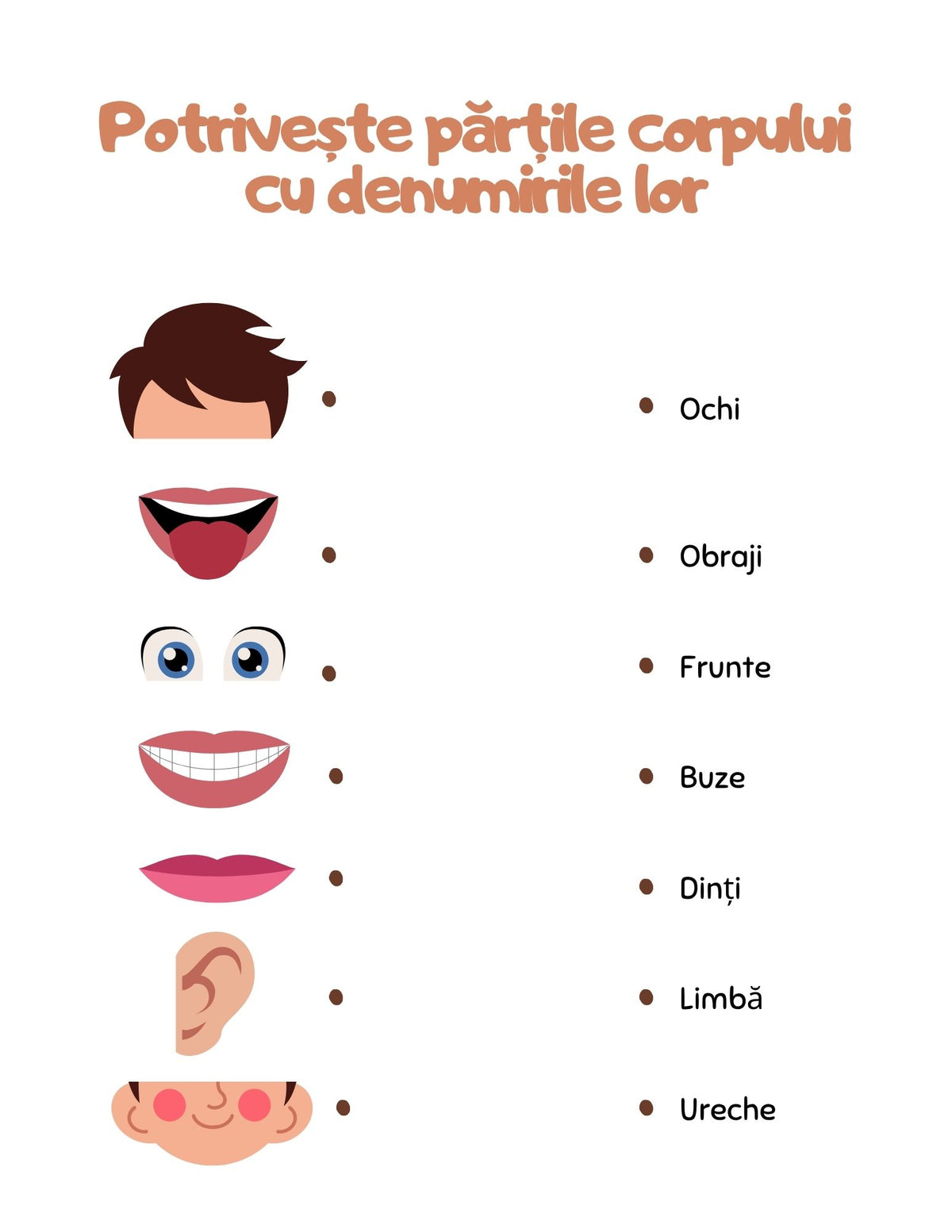 Interior carte cu activități PDF despre alfabet, cu trasarea literelor mari și mici, labirinturi, asociere imagine-cuvânt și exerciții imprimabile – Cotomag