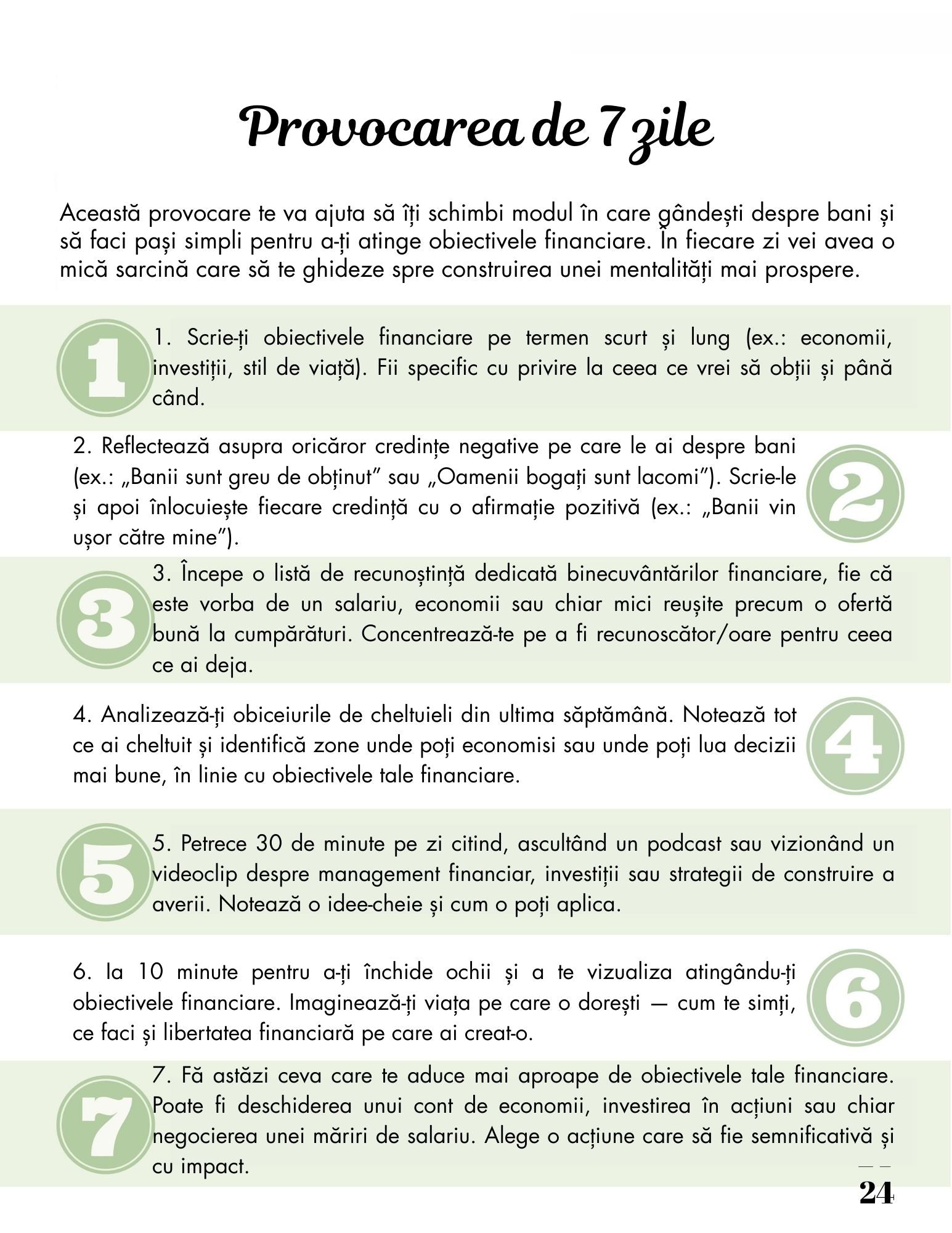 Interior Jurnalul de Manifestare a Abundenței PDF – exerciții practice pentru clarificarea dorințelor și schimbarea convingerilor limitative pentru o viață împlinită, cotomag.ro