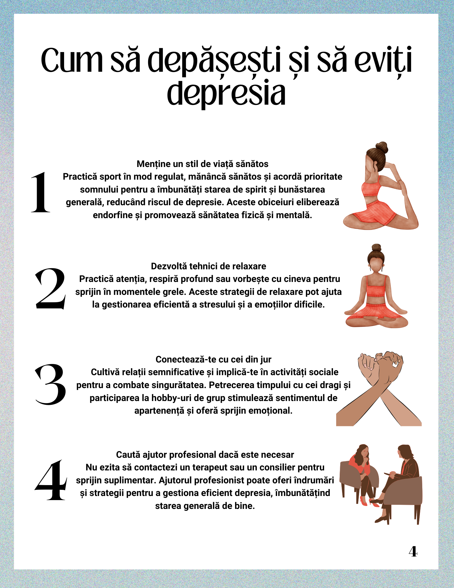 Interior Anxietate și Depresie PDF – exerciții practice pentru reducerea gândurilor negative și recăpătarea echilibrului interior, cotomag.ro