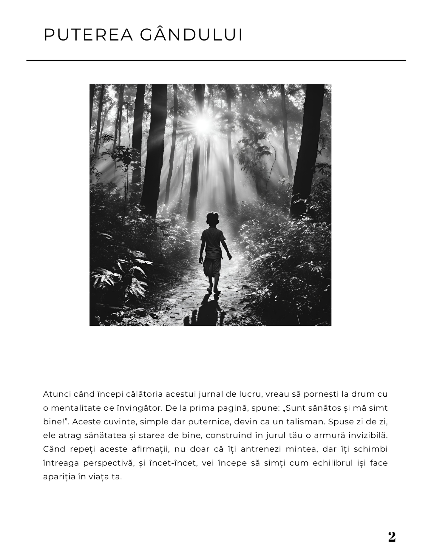 Interior jurnal PDF pentru anxietate – exerciții practice și tehnici de gestionare a anxietății, cotomag.ro