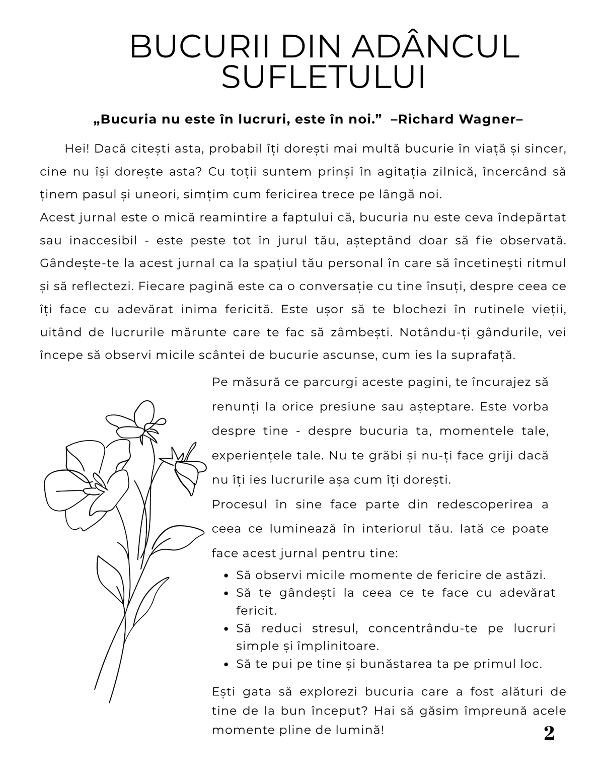 Interior Jurnalul Bucuriei PDF – exerciții și întrebări pentru recunoștință și schimbarea perspectivei, cotomag.ro