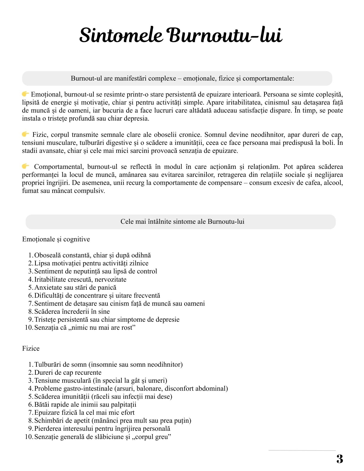 Interior Jurnalul Meu pentru Burnout PDF – exerciții practice pentru recunoașterea semnelor burnout-ului și reconstruirea echilibrului și energiei interioare, cotomag.ro
