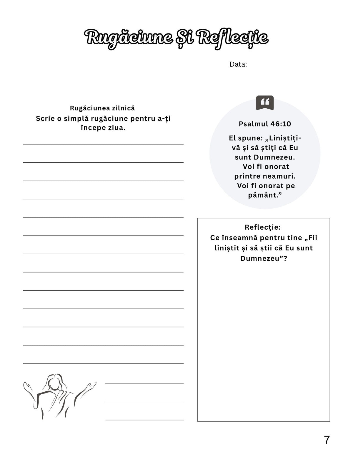Interior Jurnalul Meu de Călătorie Spirituală PDF Semințele Credinței – exerciții și întrebări pentru reflecție spirituală și autocunoaștere, cotomag.ro