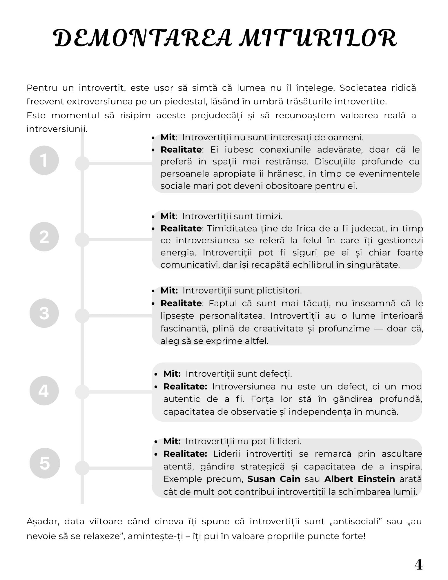 Interior Jurnalul unui Introvertit PDF Curajul de a fi Eu Însumi – exerciții practice pentru autocunoaștere acceptarea de sine și descoperirea puterii interioare, cotomag.ro