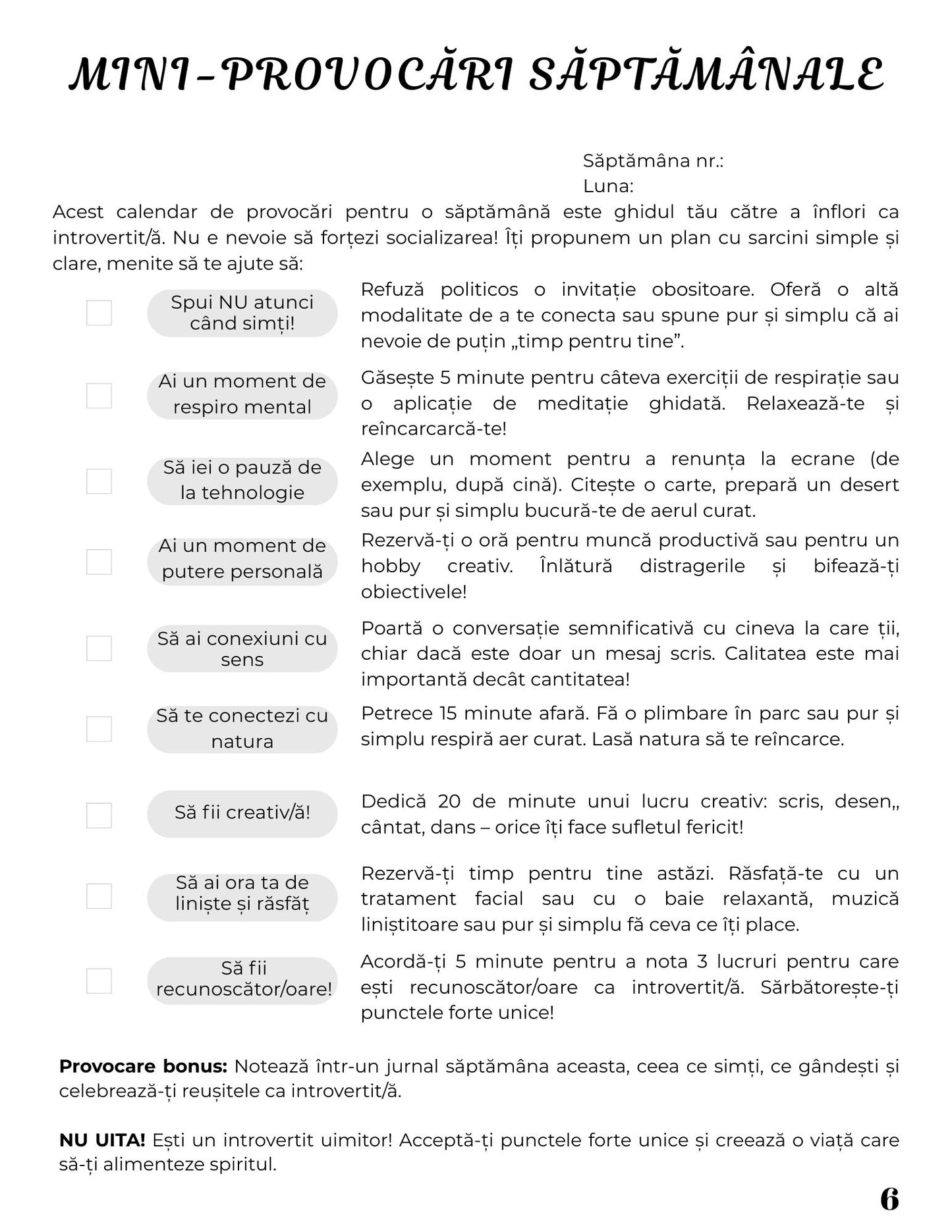 Interior Jurnalul unui Introvertit PDF Curajul de a fi Eu Însumi – exerciții practice pentru autocunoaștere acceptarea de sine și descoperirea puterii interioare, cotomag.ro