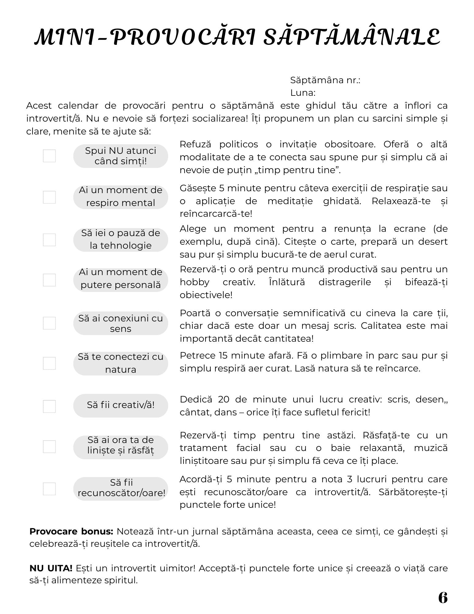 Interior Jurnalul unui Introvertit PDF Curajul de a fi Eu Însumi – exerciții practice pentru autocunoaștere acceptarea de sine și descoperirea puterii interioare, cotomag.ro
