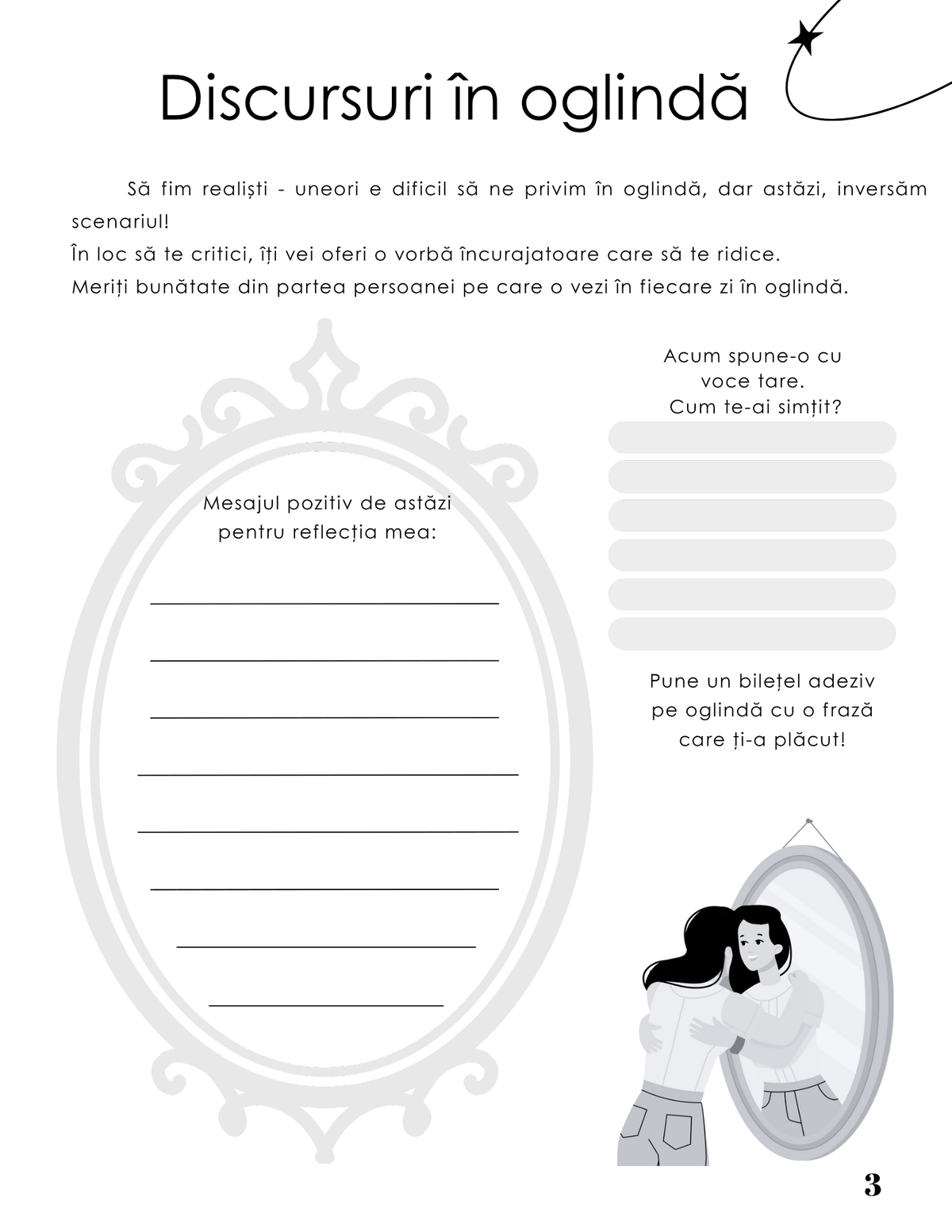 Interior Jurnalul Iubirii de Sine PDF Învăț să Mă Iubesc – exerciții și întrebări pentru reducerea autocriticii și comparației, cotomag.ro