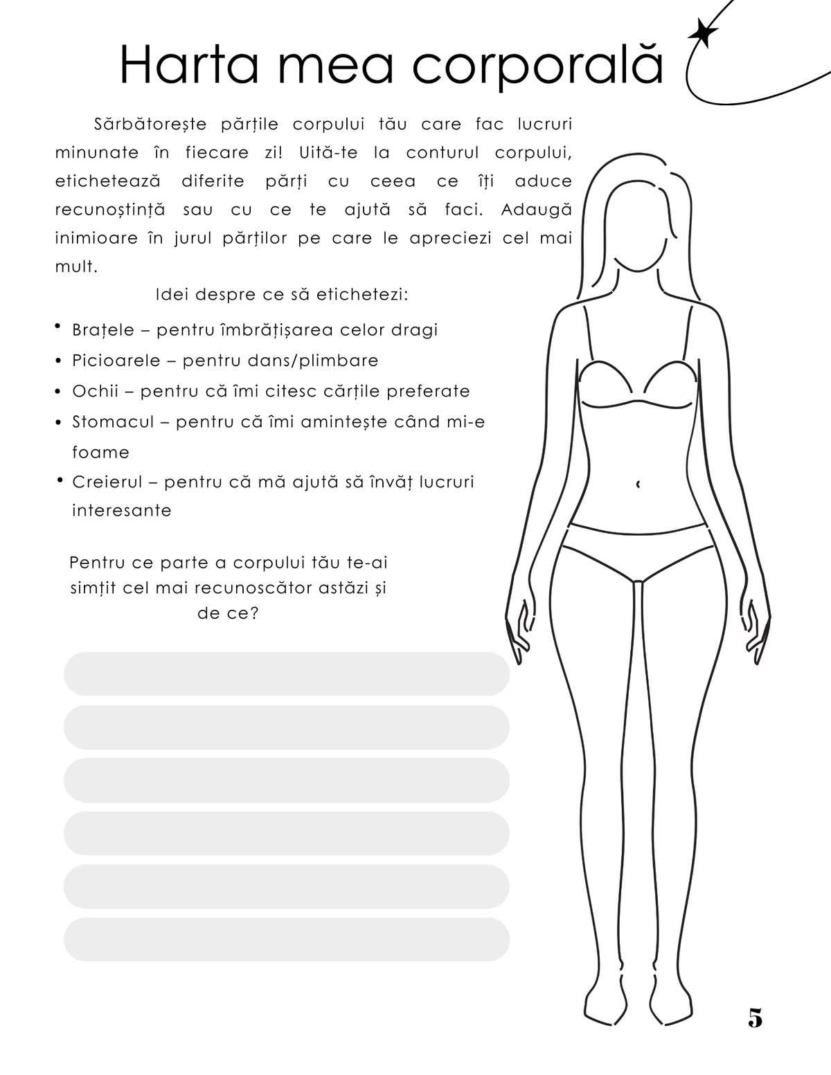 Interior Jurnalul Iubirii de Sine PDF Învăț să Mă Iubesc – exerciții și întrebări pentru reducerea autocriticii și comparației, cotomag.ro