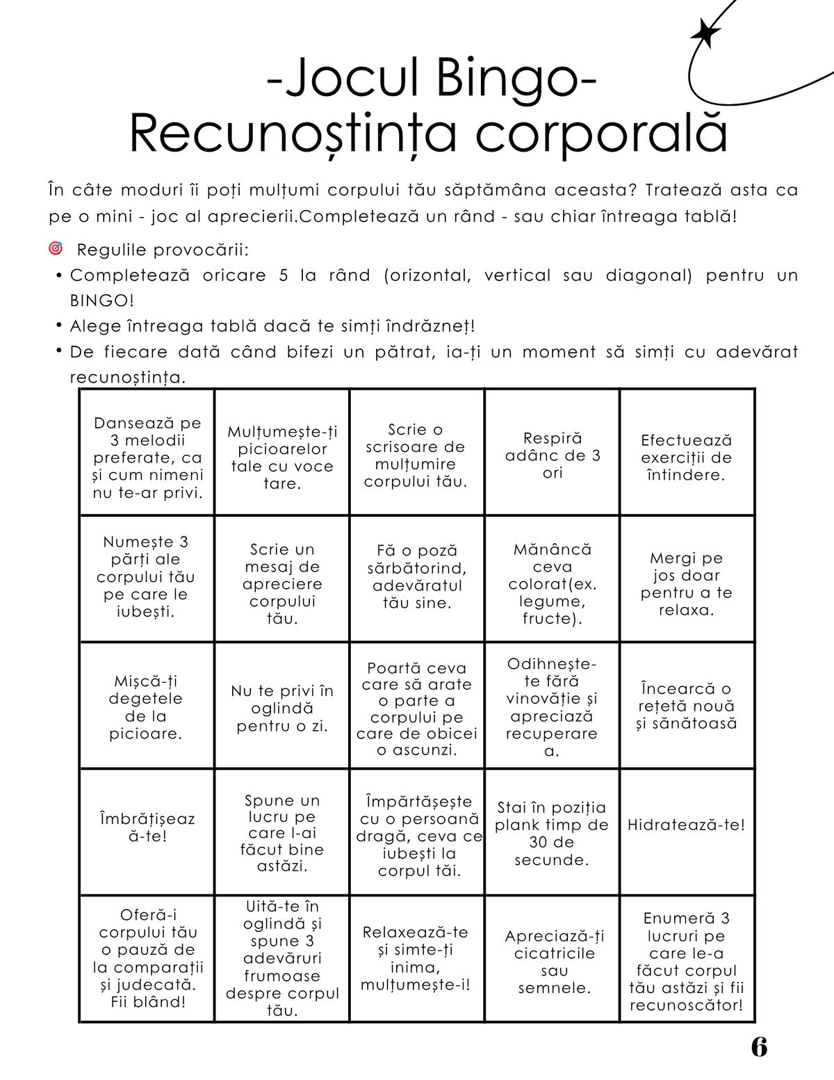 Interior Jurnalul Iubirii de Sine PDF Învăț să Mă Iubesc – exerciții și întrebări pentru reducerea autocriticii și comparației, cotomag.ro