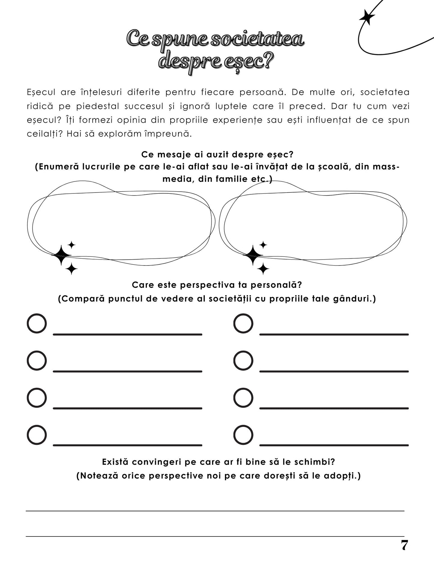 Interior Jurnalul Puterii PDF Învață din Eșec și Evoluează – exerciții practice pentru transformarea eșecurilor în lecții și construirea mentalității de creștere și încredere, cotomag.ro