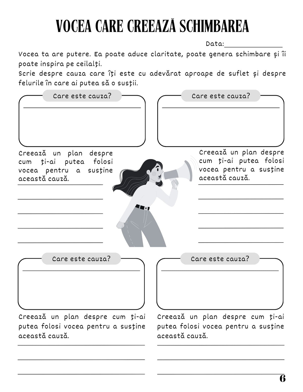 Interior Jurnalul Meu de Lucru PDF Puterea Exemplului Personal – exerciții și întrebări pentru conștientizare și asumarea responsabilității, cotomag.ro
