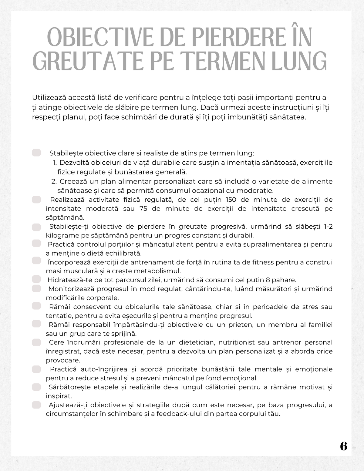Interior Jurnalul Sănătății Mele PDF Planul Alimentației Sănătoase – planificare mese și monitorizarea progresului, cotomag.ro
