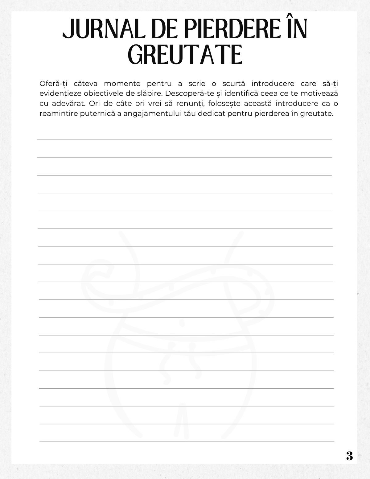 Interior Jurnalul Sănătății Mele PDF Planul Alimentației Sănătoase – planificare mese și monitorizarea progresului, cotomag.ro