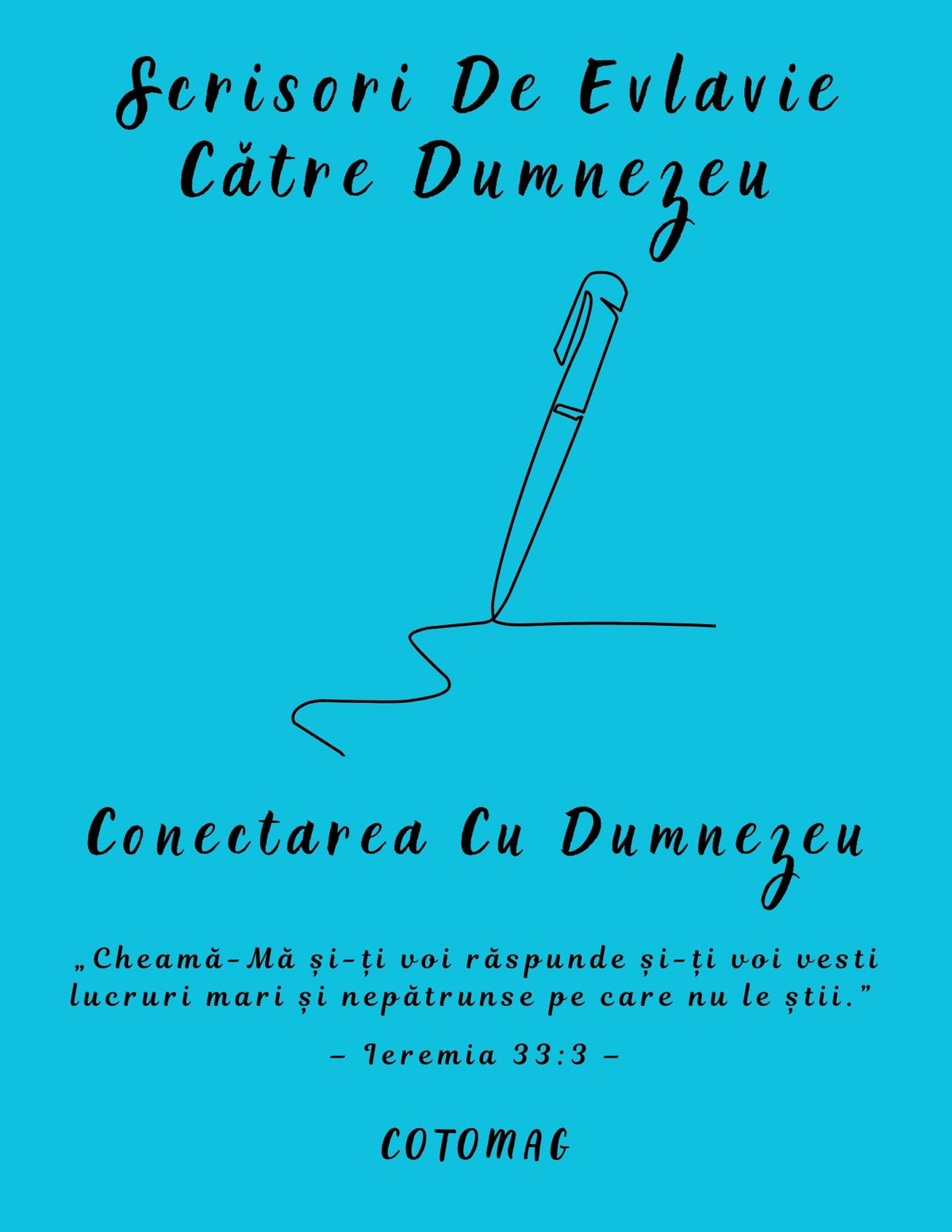 Jurnalul Scrisori de Evlavie către Dumnezeu PDF – Conectarea cu Dumnezeu, caiet de lucru digital pentru reflecție spirituală, cotomag.ro