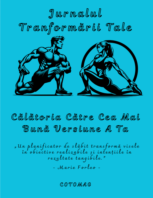 Jurnalul Transformării Tale PDF – Călătoria Spre Cea Mai Bună Versiune, caiet de lucru digital pentru evoluție personală, cotomag.ro