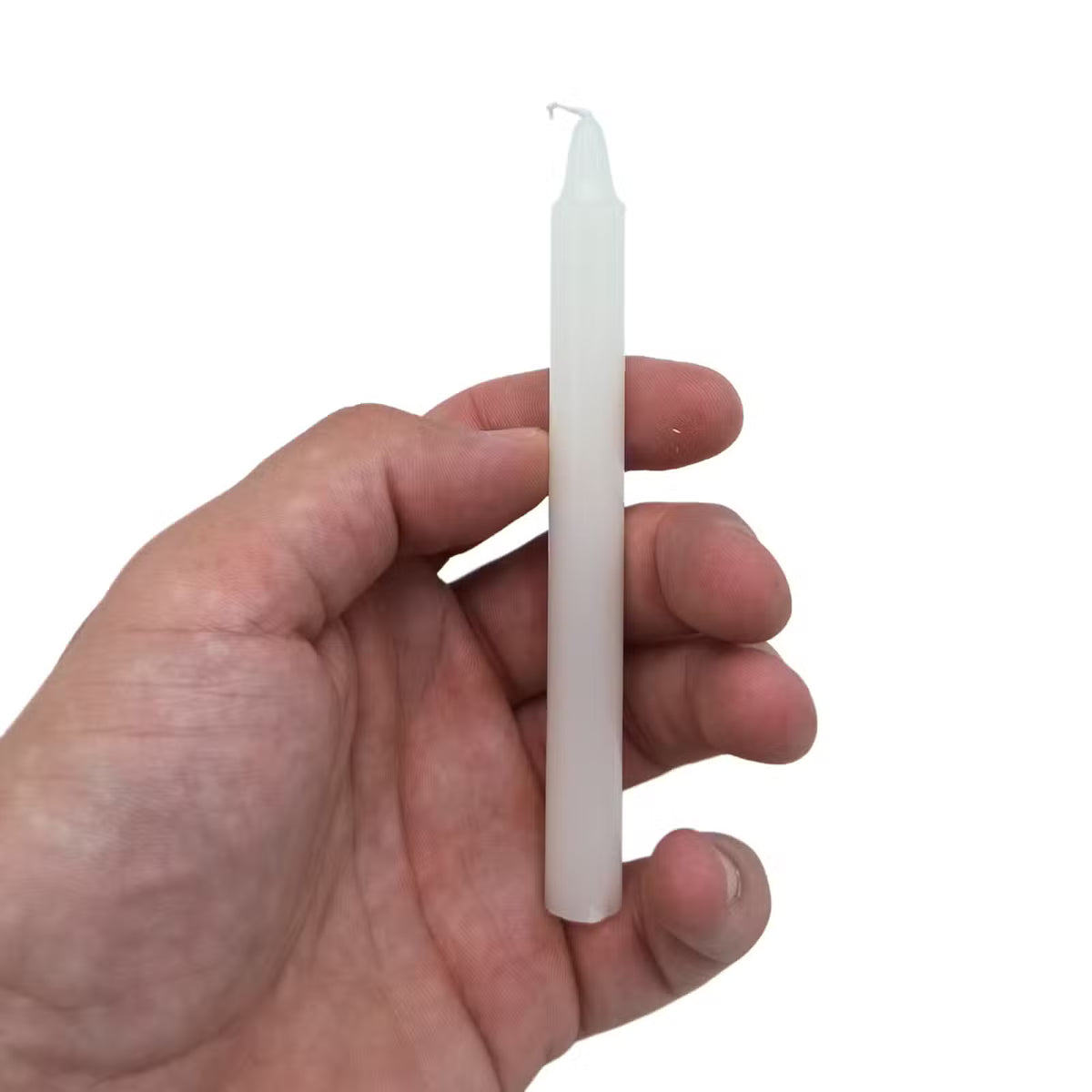 Lumânări Magice Ezoterice Ivory (12 bucăți) – Protecție, lumânări ritualice pentru protecție energetică și purificare, cotomag.ro